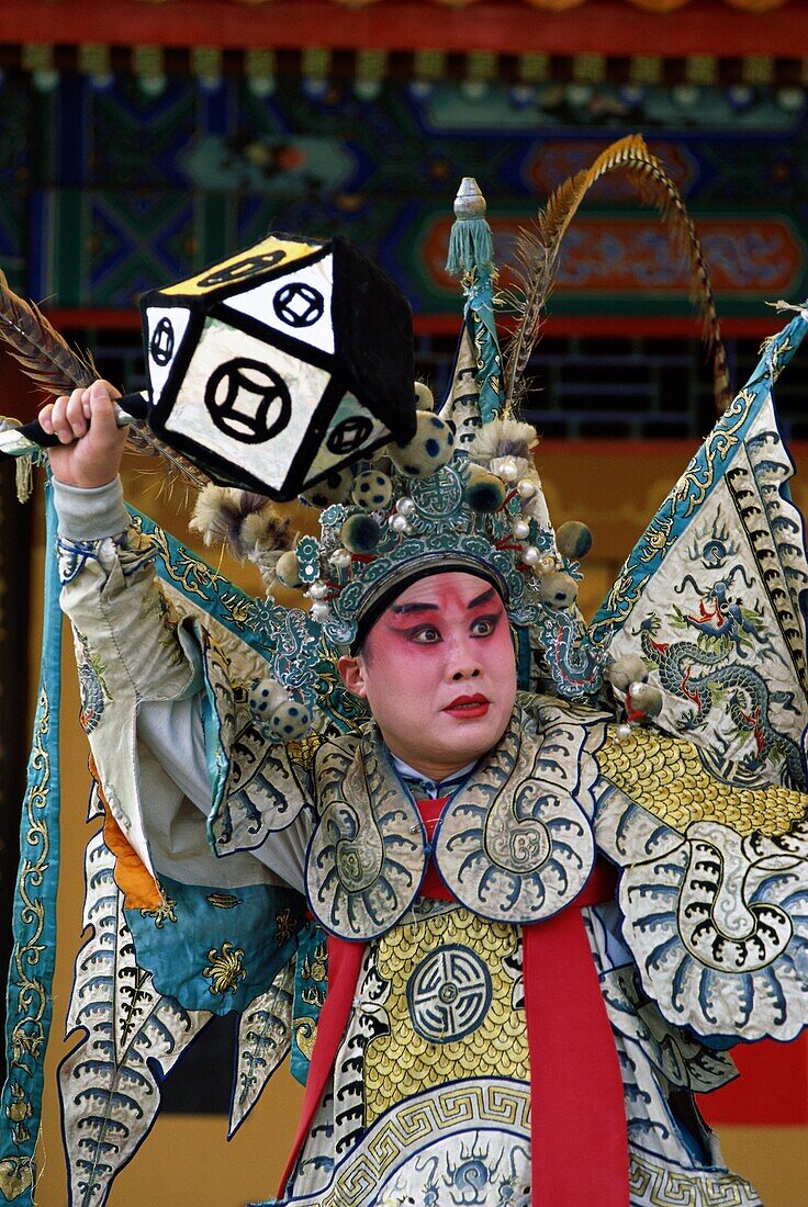 Asia, Asian, China, Asia, Chinese, Chinese Opera, c. Asia, Asian, China, Chinese, Chinese opera, Costume, Holiday, Landmark, Man, Opera, Outdoors, People, Performance, Performer, Th