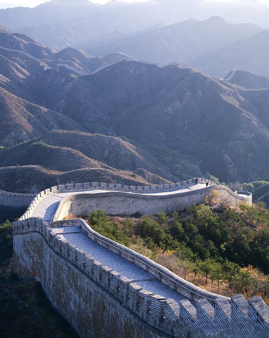 Badaling, Beijing, China, Asia, Great Wall, UNESCO. Asia, Badaling, Beijing, Peking, China, Great Wall of China, Great Wall, Heritage, Holiday, Landmark, Tourism, Travel, Unesco, V