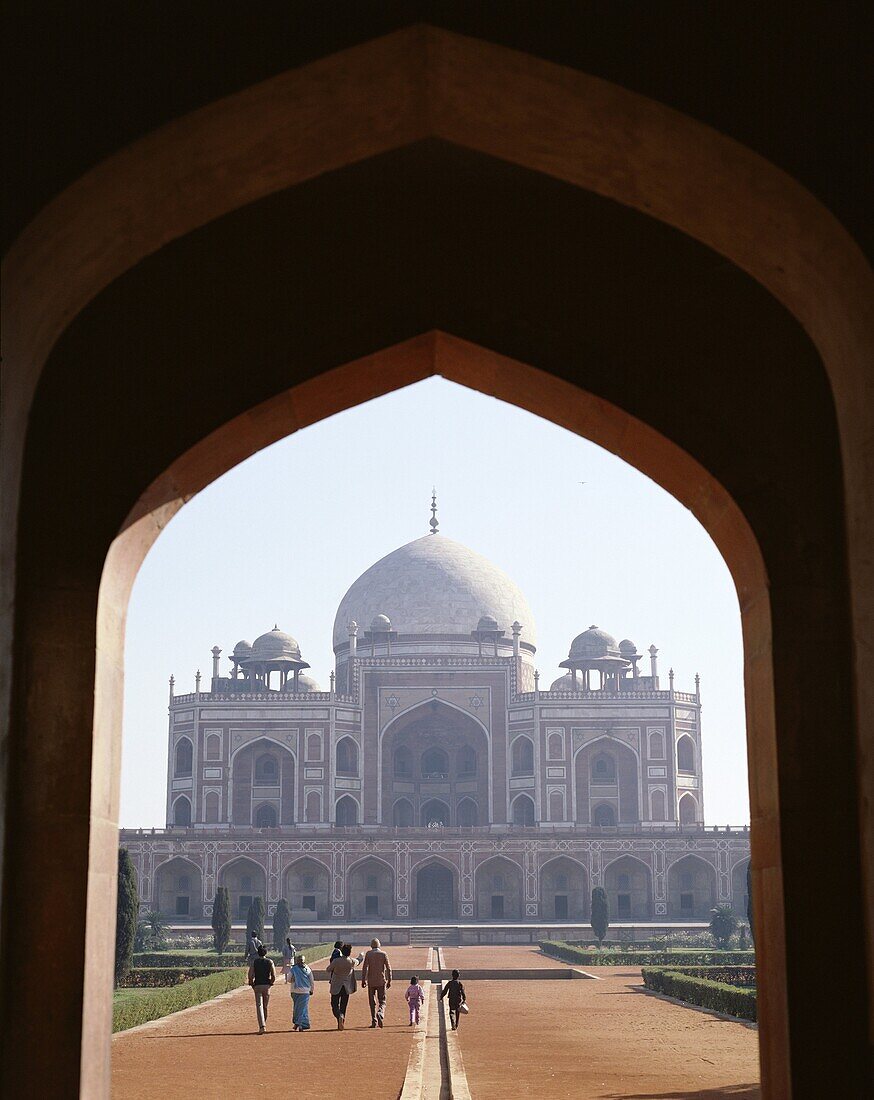 Delhi, Humayan´s Tomb, India, UNESCO World Heritage. Delhi, Heritage, Holiday, Humayan´s, India, Asia, Landmark, Tomb, Tourism, Travel, Unesco, Uttar pradesh, Vacation, World