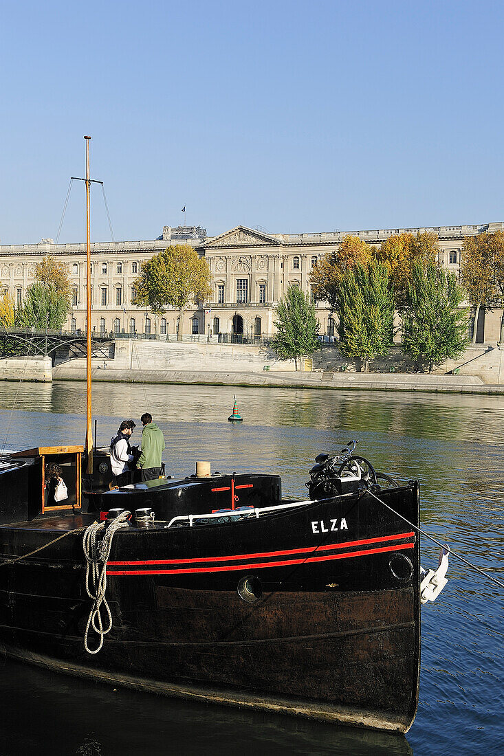 France, Ile-de-France, Paris, 1st, Bank of the Seine