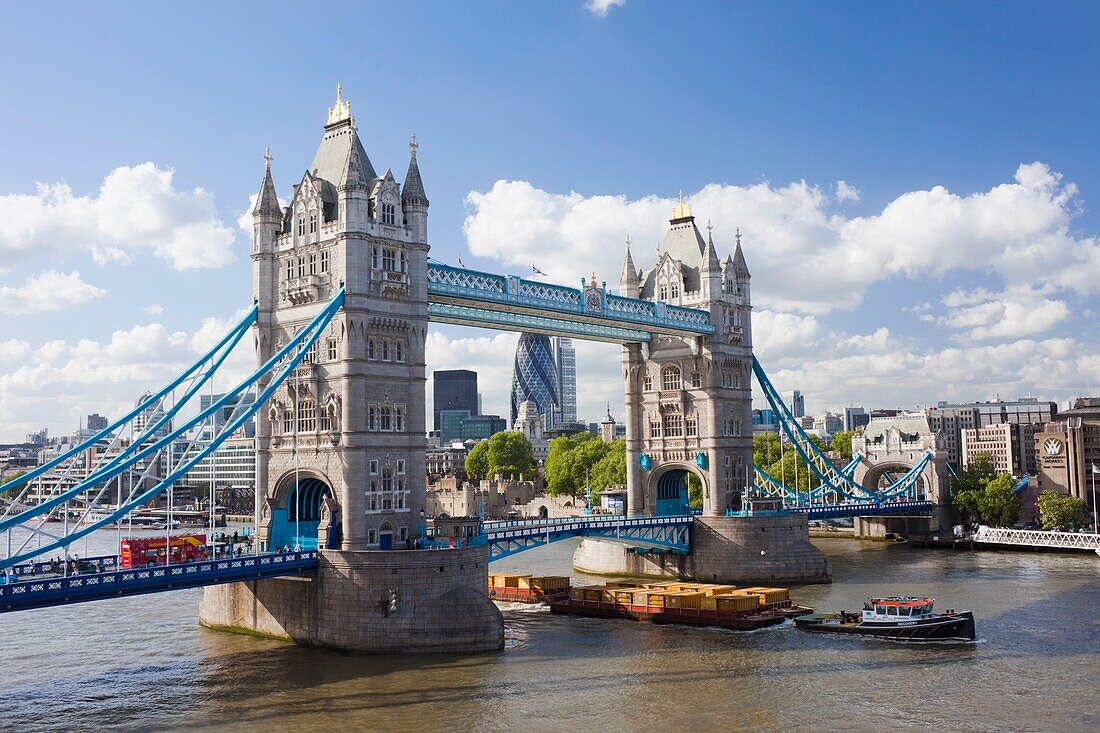 England, London, Tower Bridge