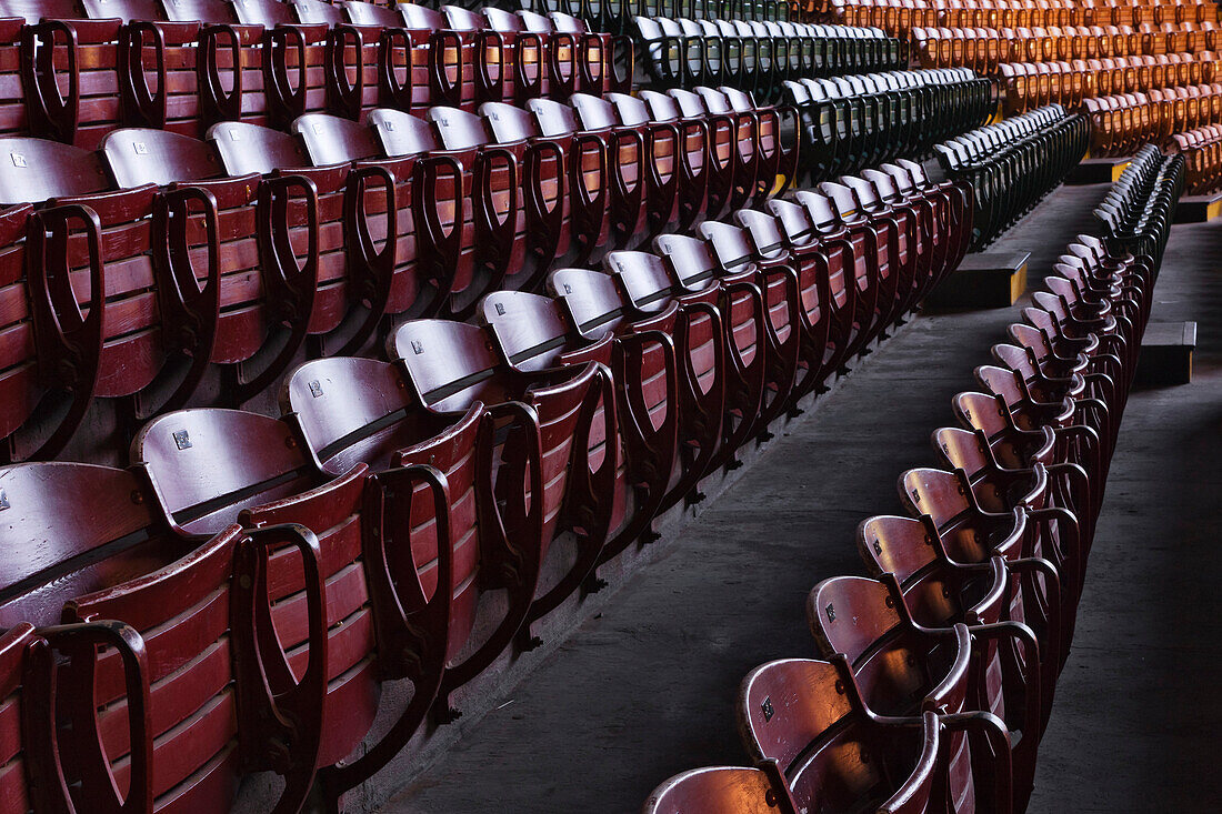 Fort Worth Stockyards Coliseum Seating, Fort Worth, Texas, USA