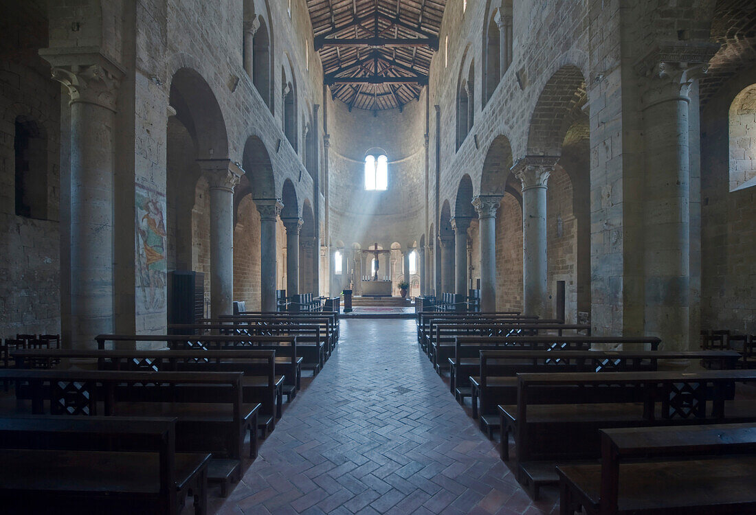 Abbazia di Sant'Antimo, Tuscany, Italy