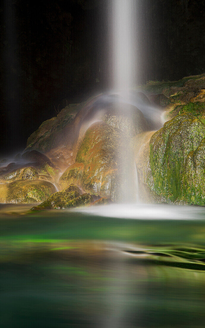 Oberer Düdenfall, Antalya, Türkische Riviera, Türkei