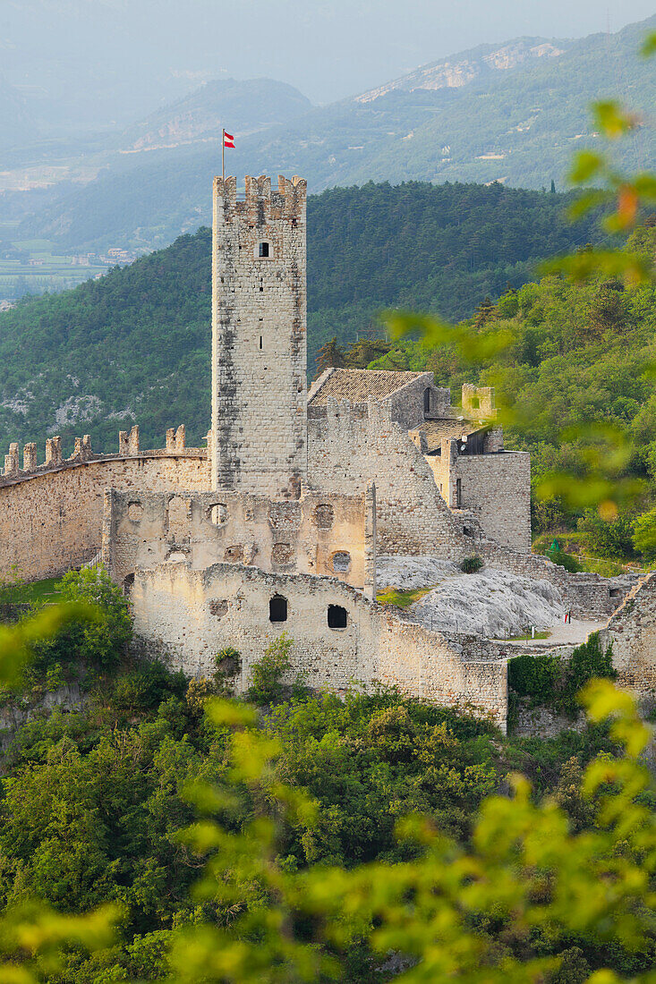 Burg von Drena, Trentino, Italien