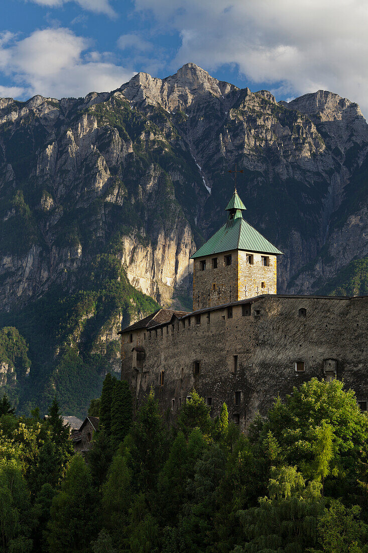 Castle, Castello di Ivano Fracena, Trentino, Italy