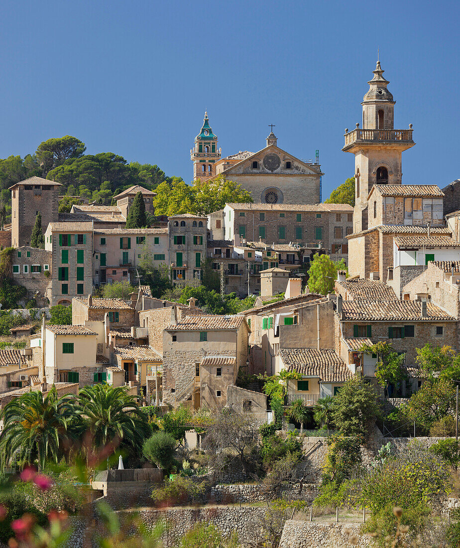View of Valldemossa, Mallorca, Spain