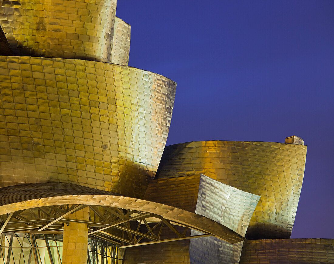 Guggenheim-Museum, Bilbao, Baskenland, Spanien