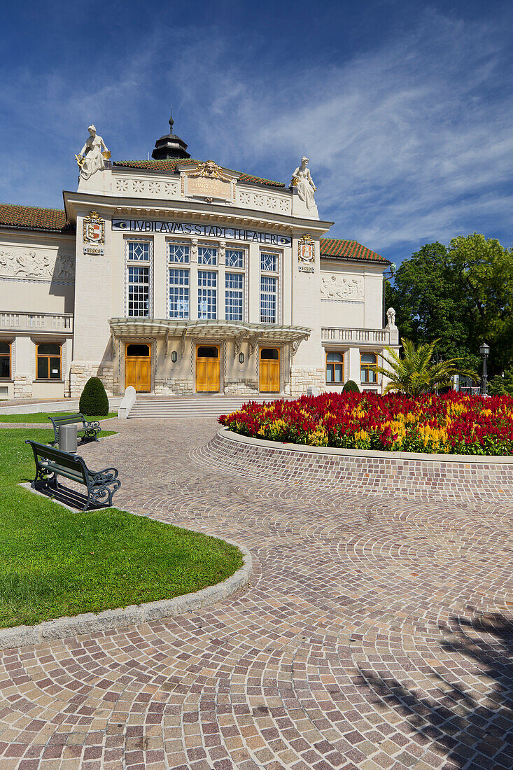 Theater at Klagenfurt, Carinthia, Austria, Europe