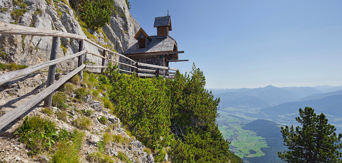 Friedenskirchlein, Peace chapel at Stoderzinken, Steiermark, Austria