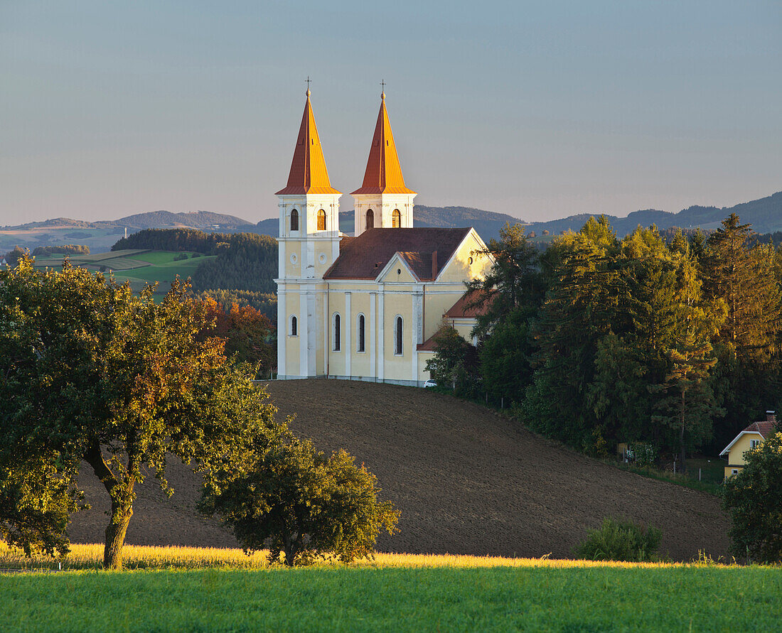 Wallfahrtskirche Maria Schnee, Kaltenberg, Bucklige Welt, Niederösterreich, Österreich