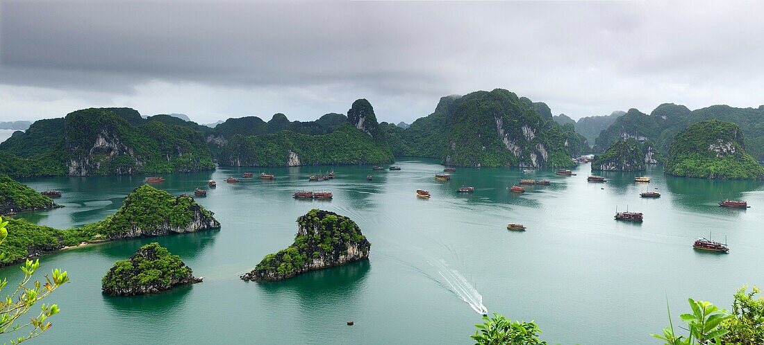 Ha Long Bay  Qung Ninh province, Vietnam