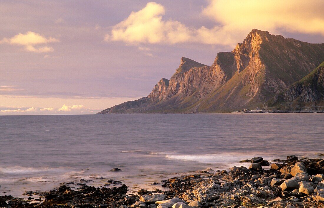 Ramberg, Moskenesøya, Lofoten Islands, Norway