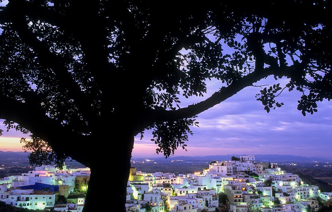 Mojacar, Almeria province, Andalucia, Spain