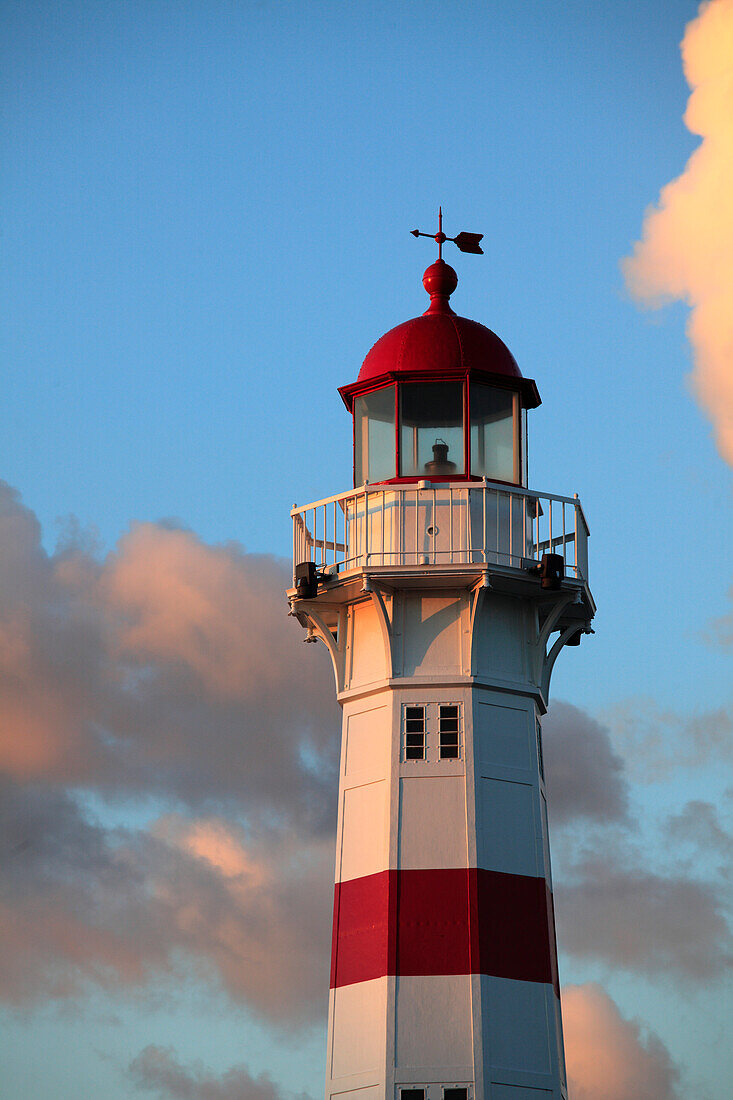 Sweden, Malmö, Malmo, lighthouse