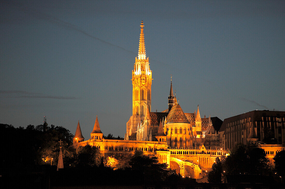 Hungary, Budapest, Matthias Church, Fishermen's Bastion