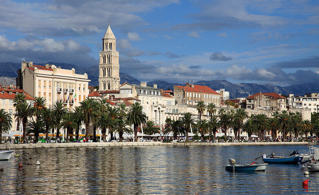 Croatia, Split, skyline, general panoramic view