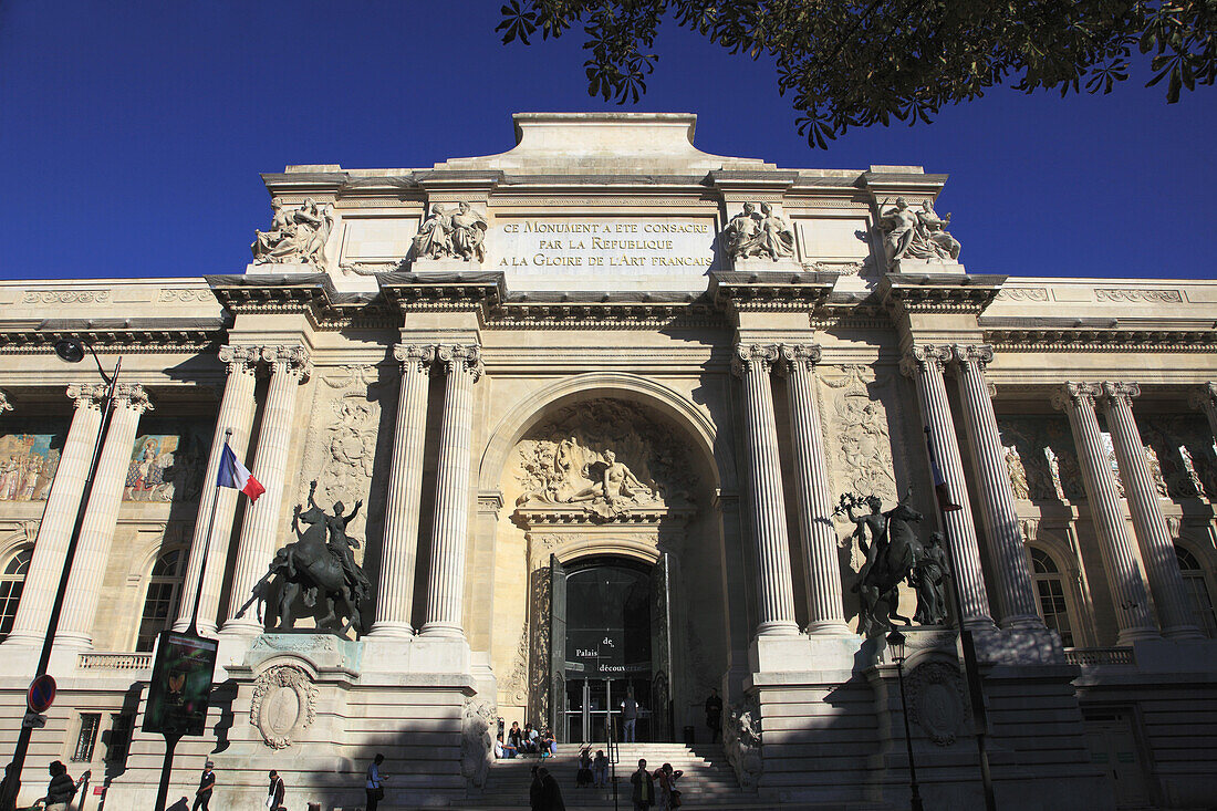 France, Paris, Grand Palais, Palais de la Découverte