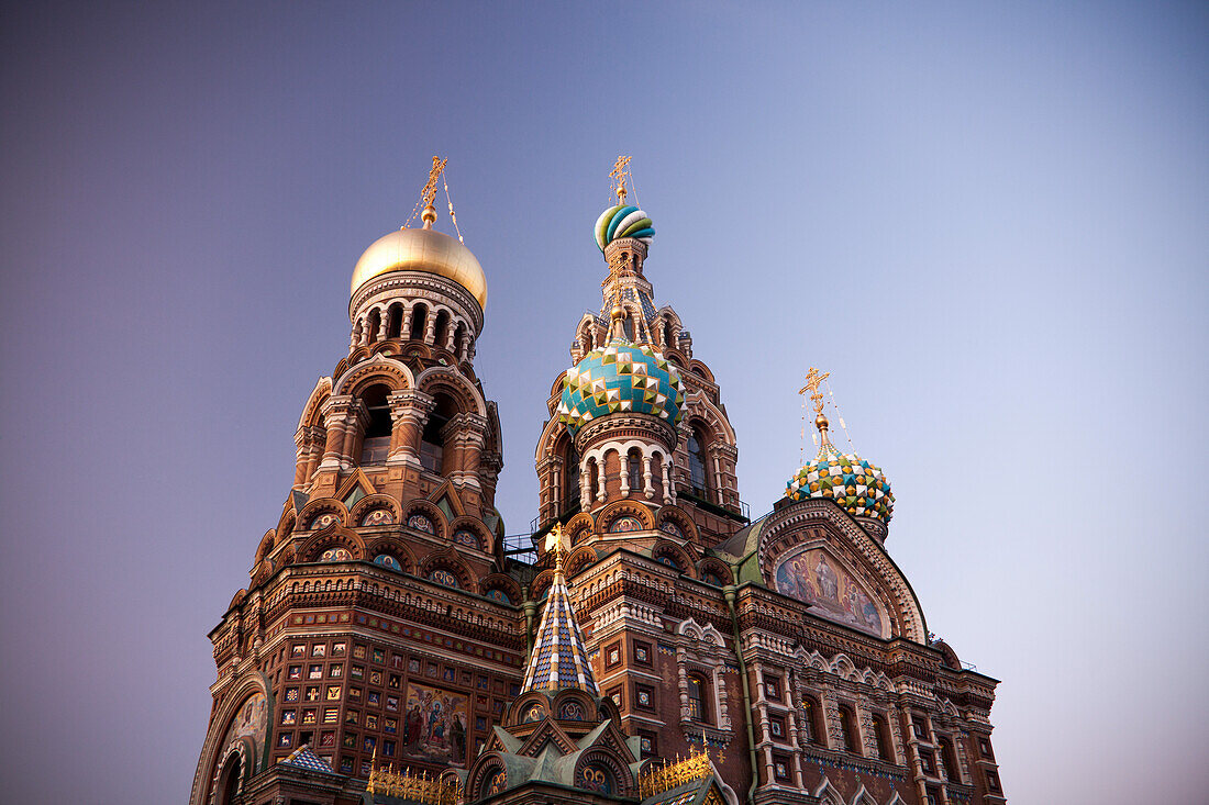 Rusia, San Petersburg City, Church of the Savior on Spilled Blood