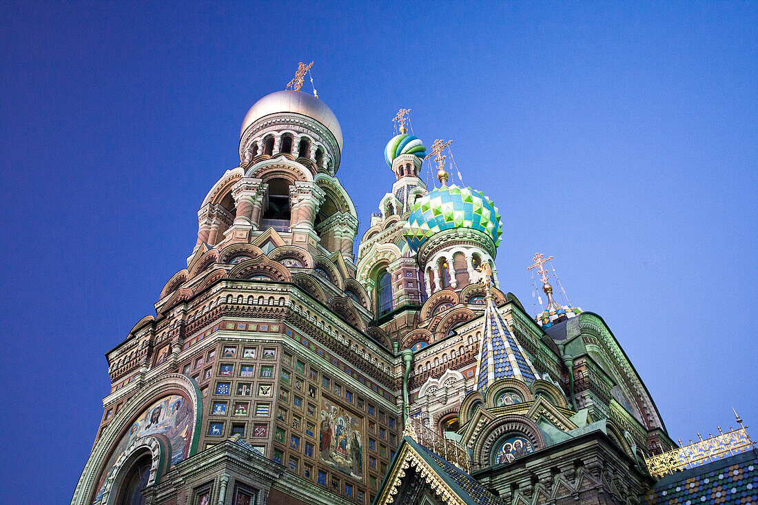 Rusia, San Petersburg City, Church of the Savior on Spilled Blood
