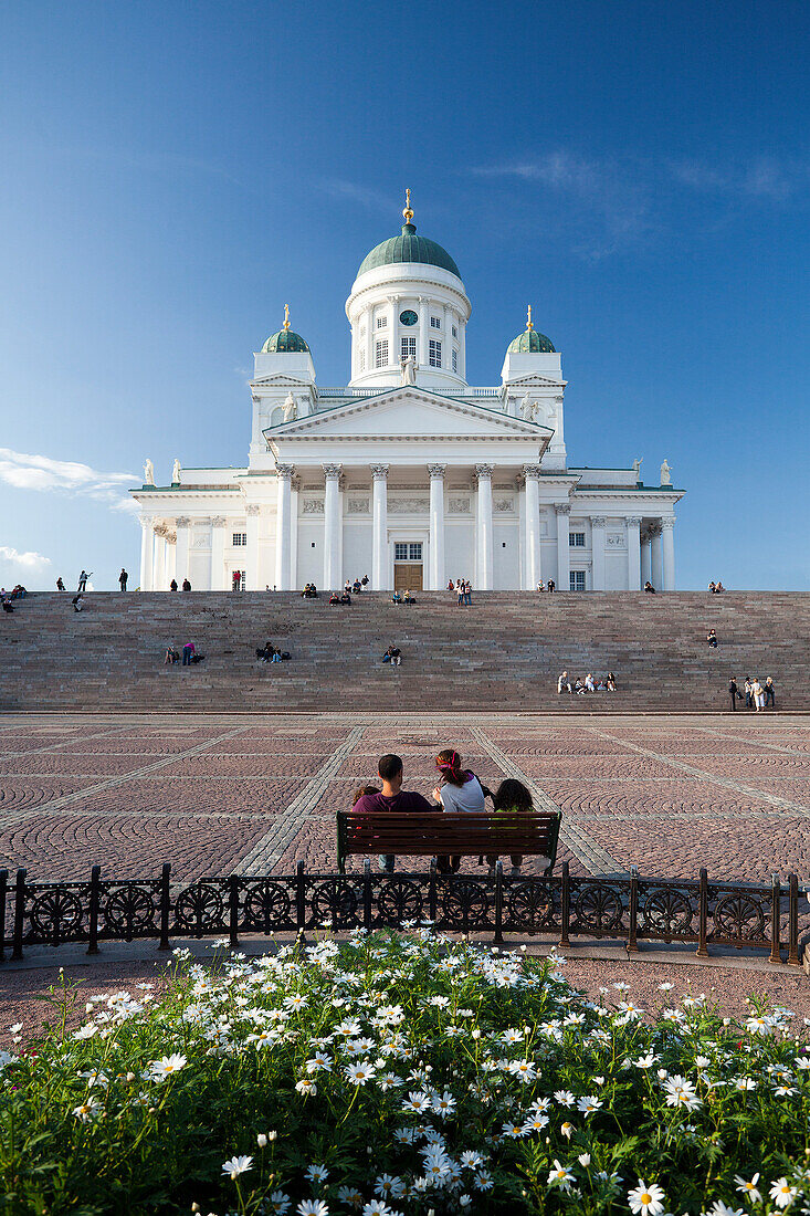 Finland, Helsinki City, San Nicolas Cathedral