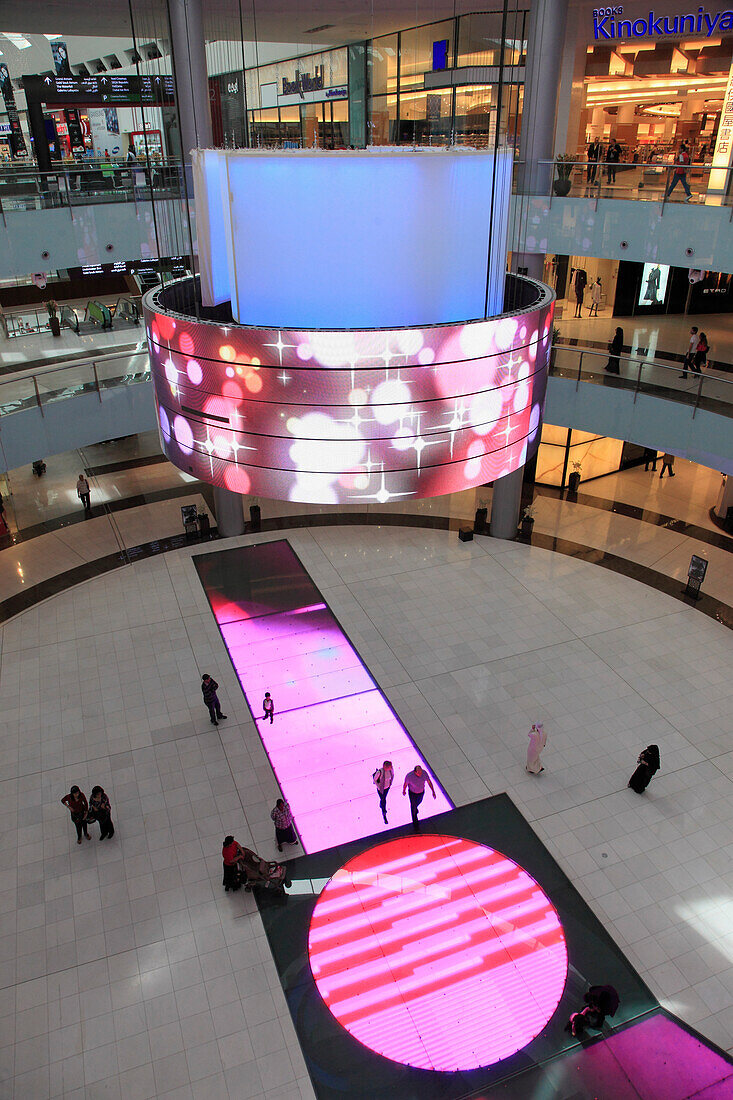 United Arab Emirates, Dubai, Dubai Mall, shopping, leisure