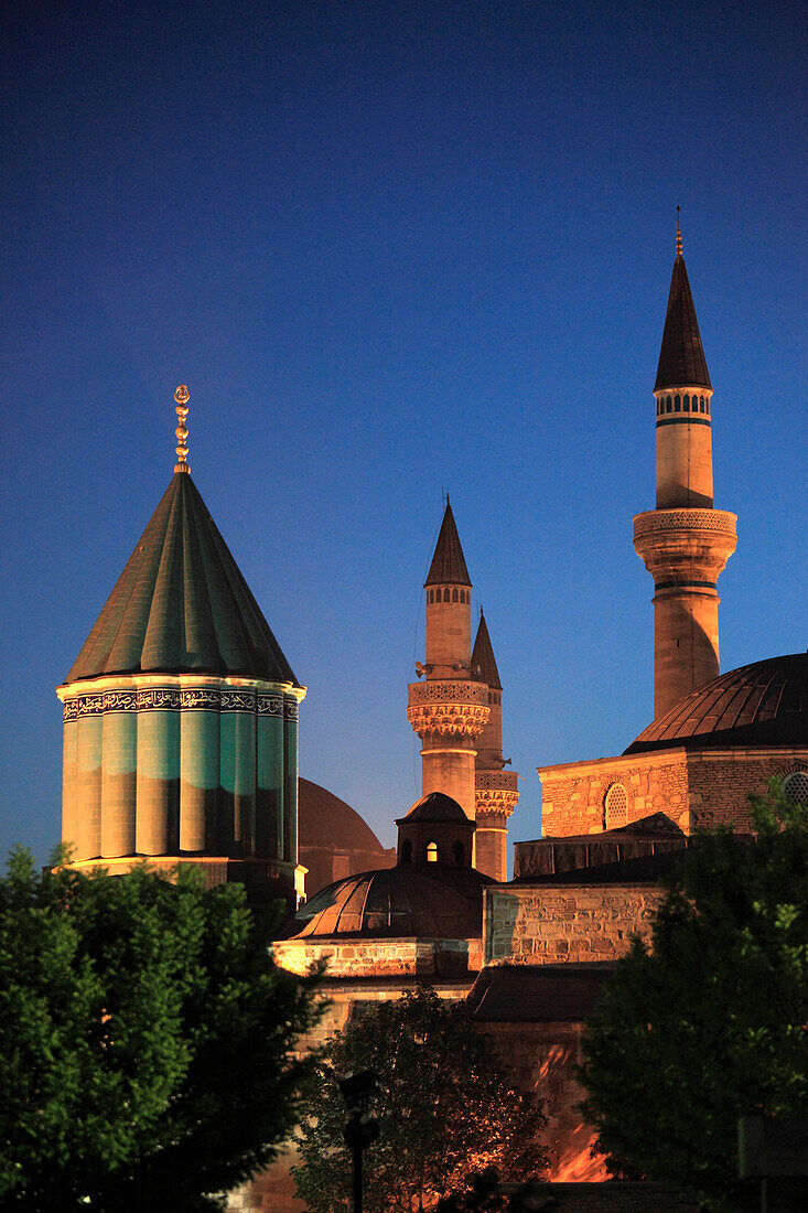 Turkey, Konya, Mevlana Museum, Celaleddin, Rumi, sufi, mystic, tomb