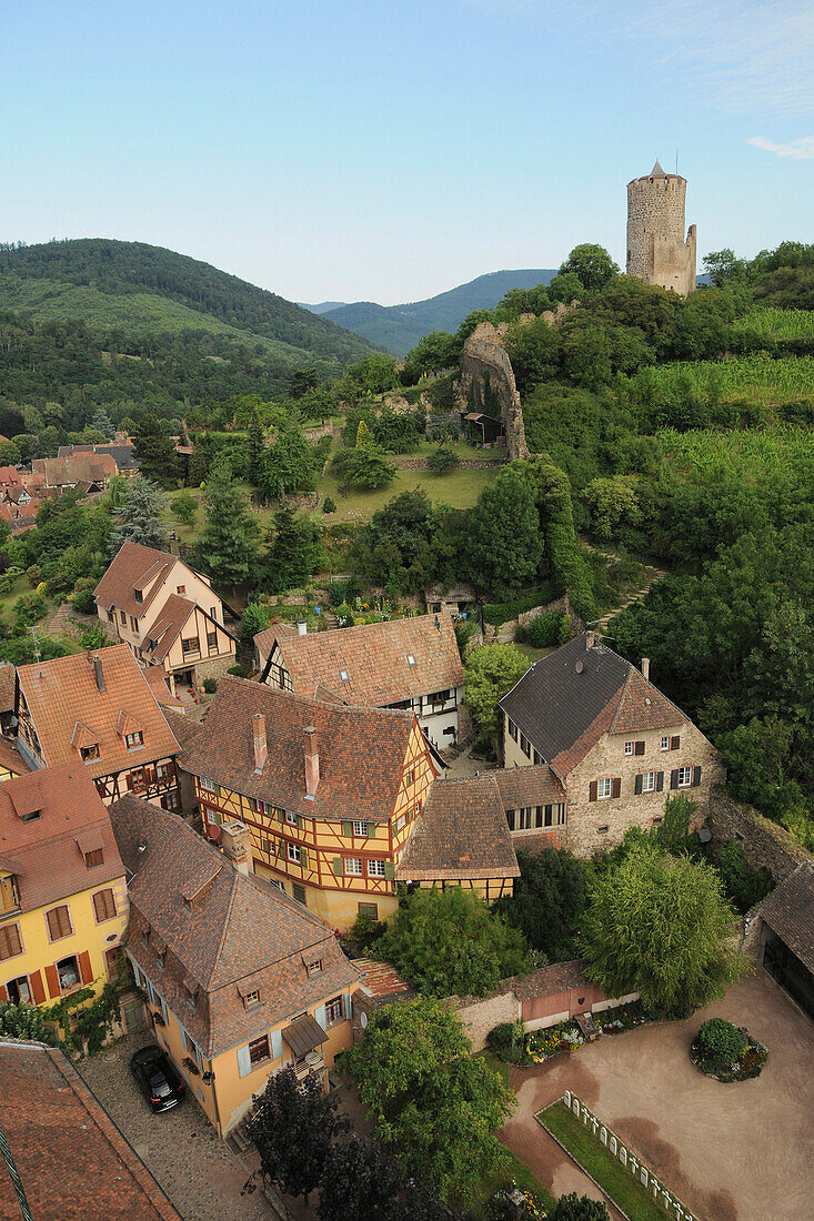 France, 68, Village in Alsace