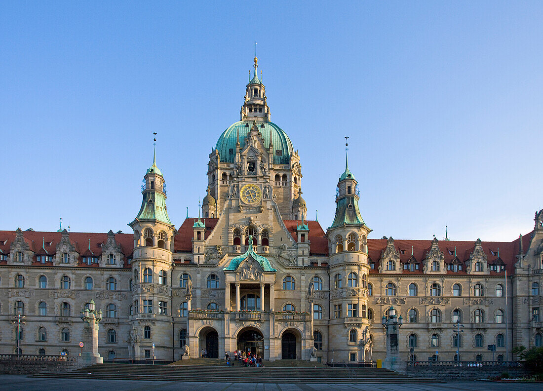 Germany, June 2009 Hannover City The New Town Hall