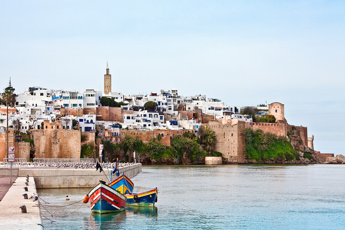 Morocco-Rabat City-The Kasbha (W.H.)