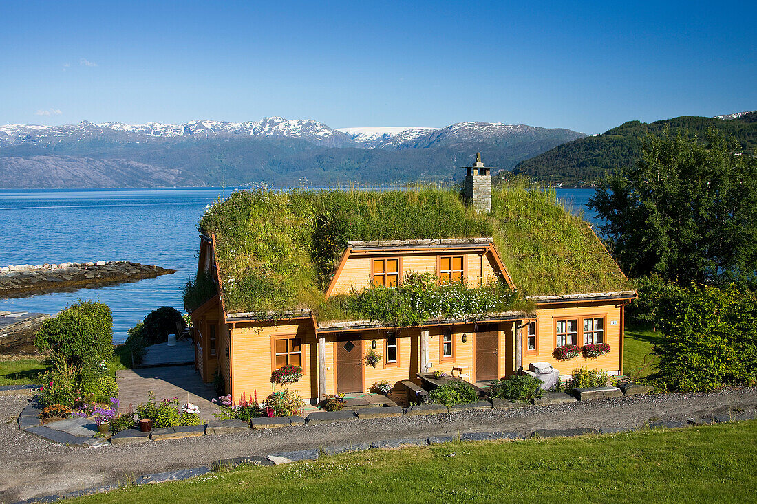 Norway-June 2009 Hardarnerfjord House