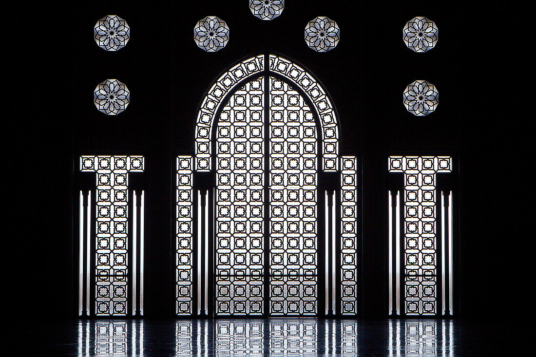 Morocco, Casablanca, Hassan II Mosque