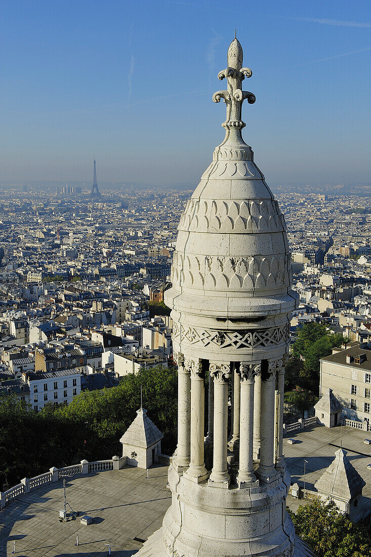 France, Ile-de-France, Capital, Paris, 18th, Earths up Montmartre, Sacré-C