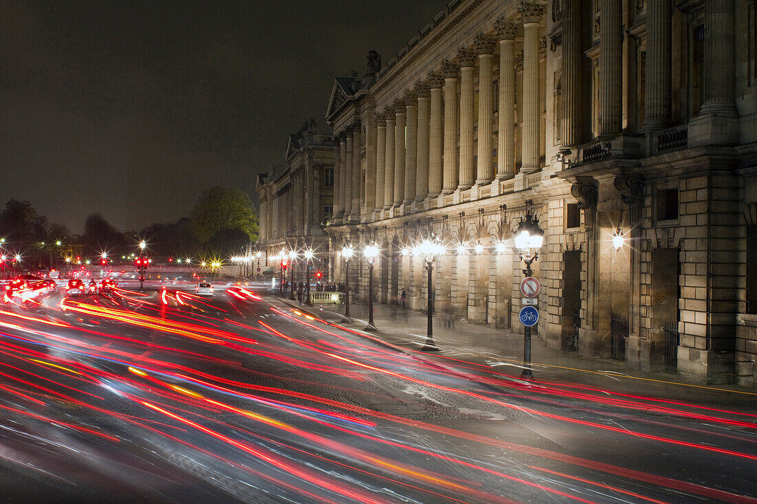 France, Paris, 75, 8th district, la Concorde square, la Marine Hotel