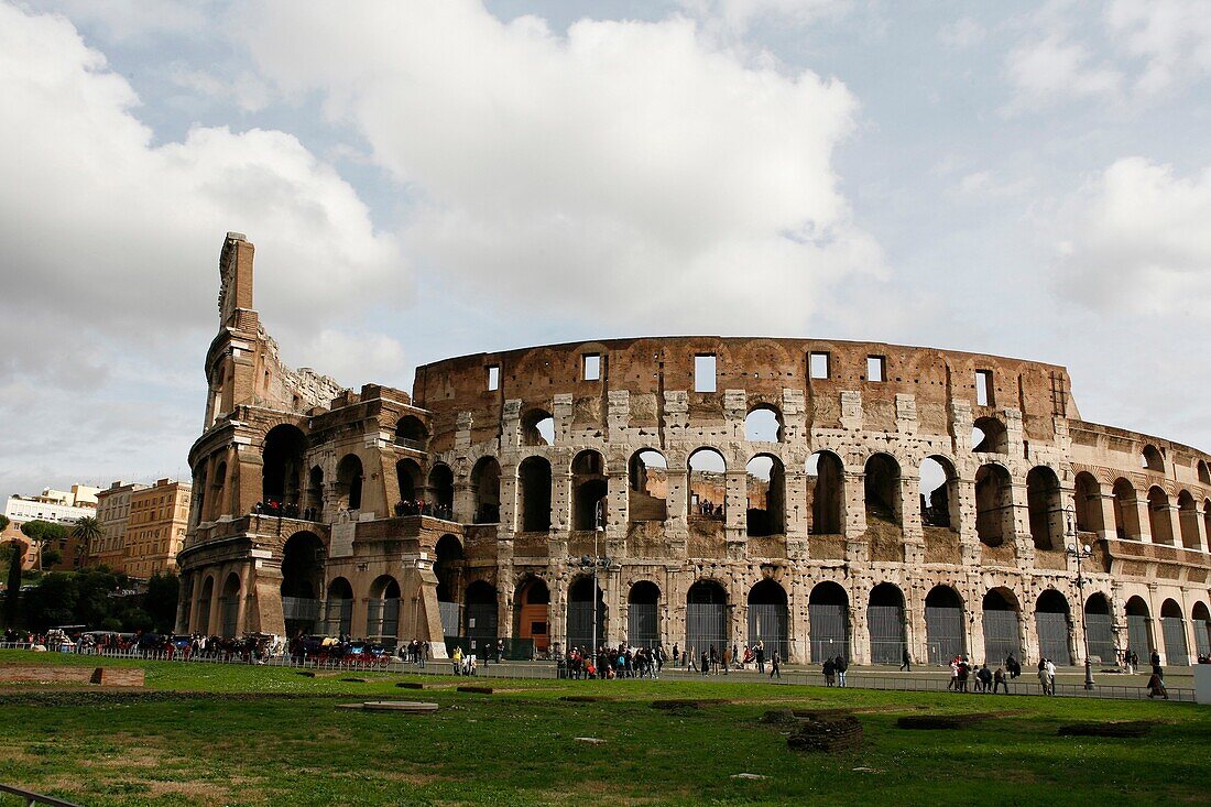 Colosseum Roma.Italy. (ROME, Latium, ITALIE)