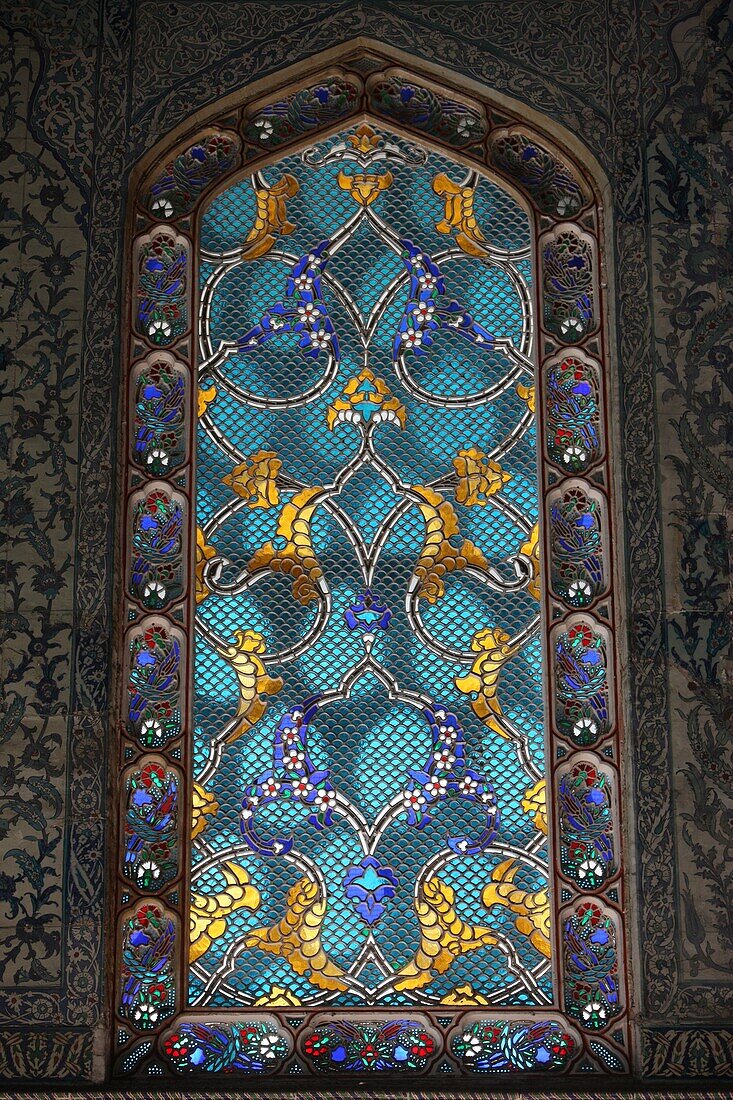 Topkapi palace. The harem . Istanbul. Turkey. (Istanbul, Marmara, Turquie)