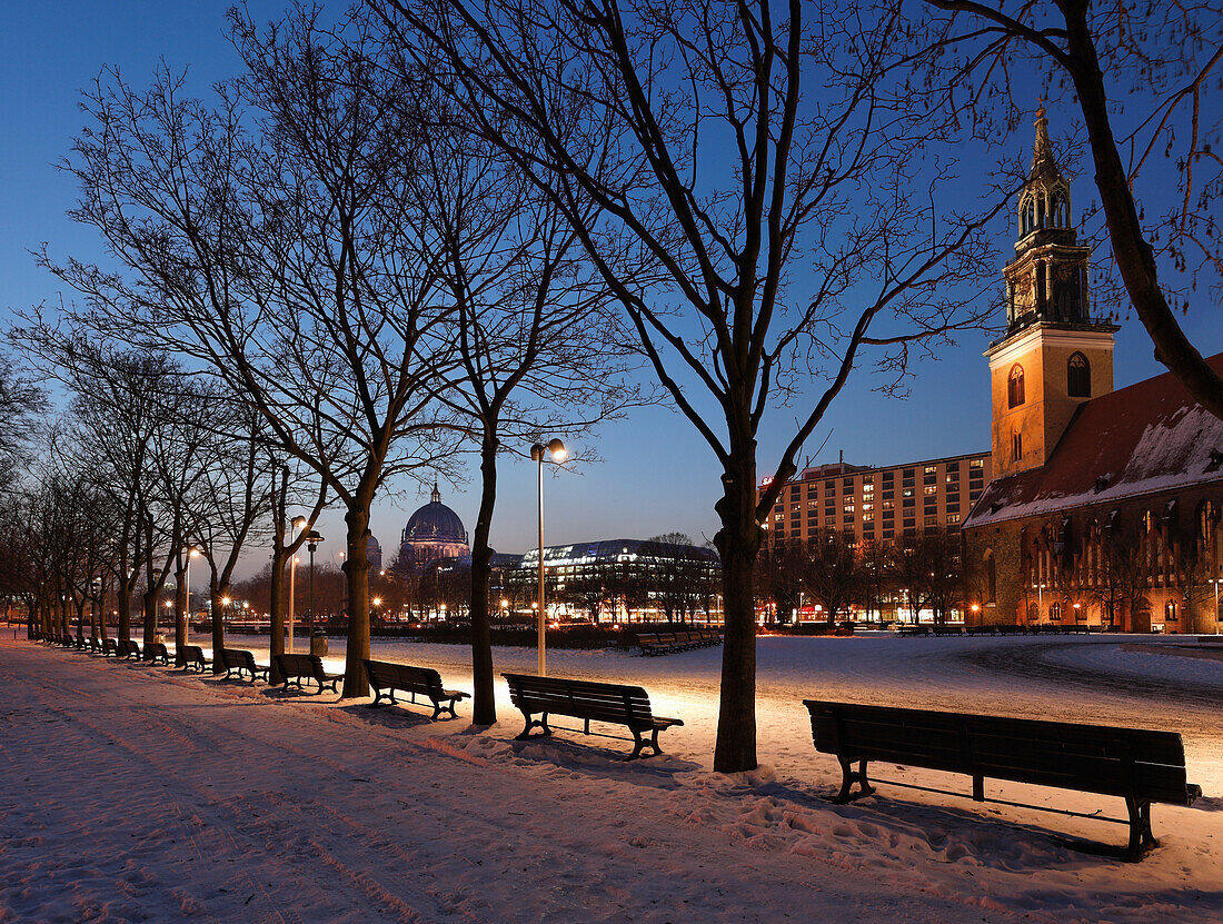 St Mary´s Church and Berlin Cathedral