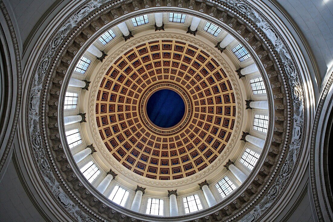 Interior of the cupola, Capitolio Nacional 1929, Havana, Cuba
