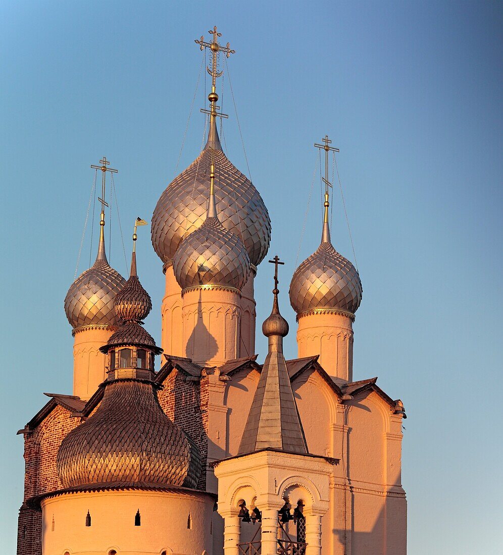 Church of Resurrection 1670, Rostov, Yaroslavl region, Russia