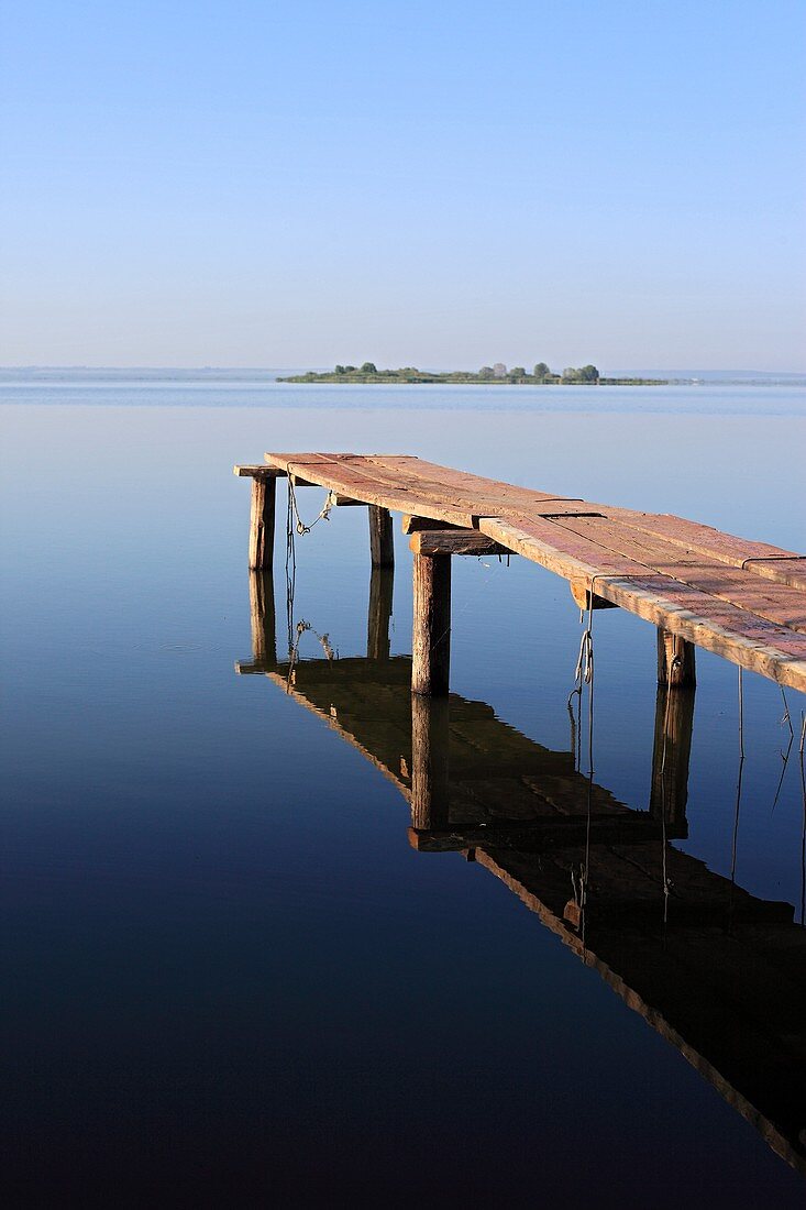 Lake Nero, Rostov, Yaroslavl region, Russia