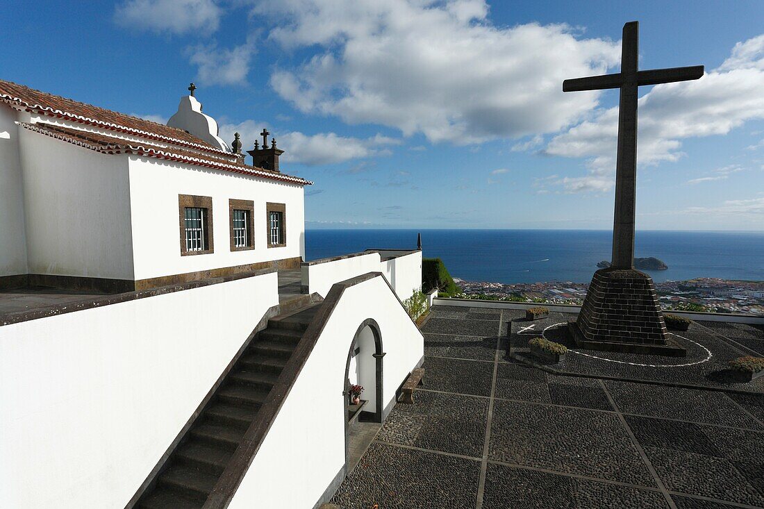 Our Lady of Peace chapel Nossa Senhora da Paz, in Vila Franca do Campo  Sao Miguel island, Azores islands, Portugal
