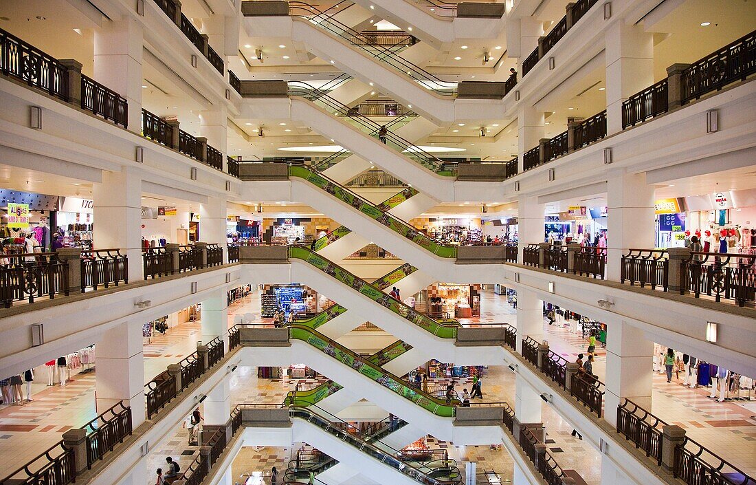 Shopping Complex in Kuala Lumpur