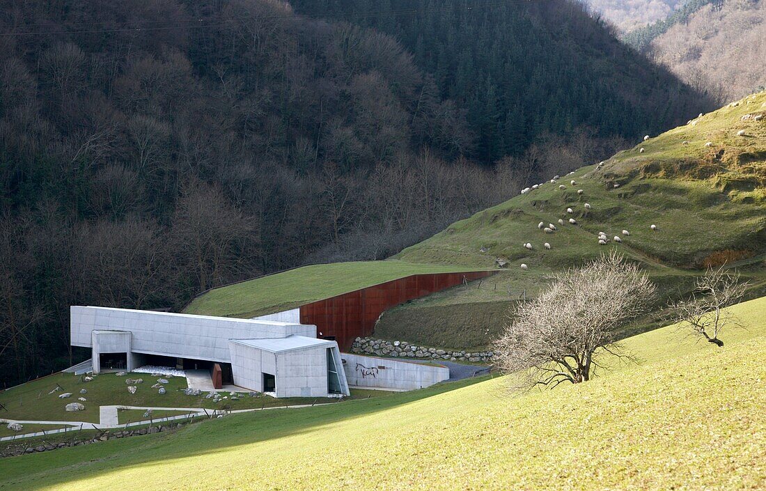 Replica of Ekain Cave, Ekainberri, Cestona, Zestoa, Gipuzkoa, Guipuzcoa, Basque Country, Spain