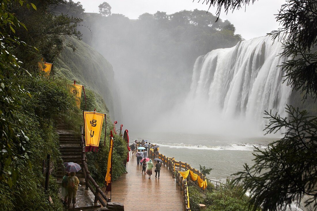 Huangguoshu Waterfall, Huangguoshu, Guizhou, China