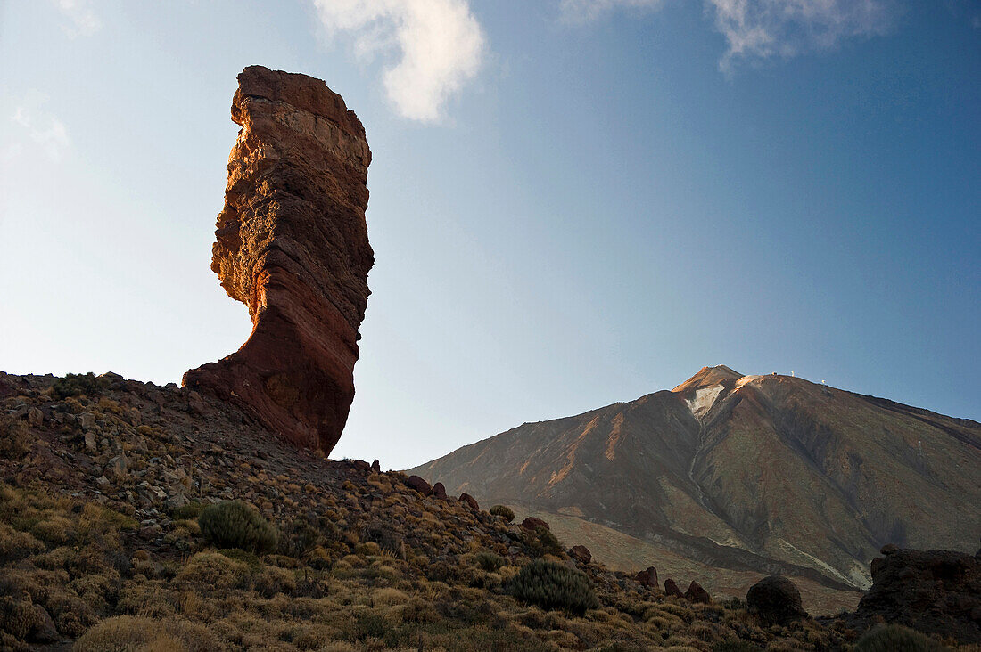 Rock formation Los Roques, Teide Nationalpark, Tenerife, Canary Islands, Spain, Europe