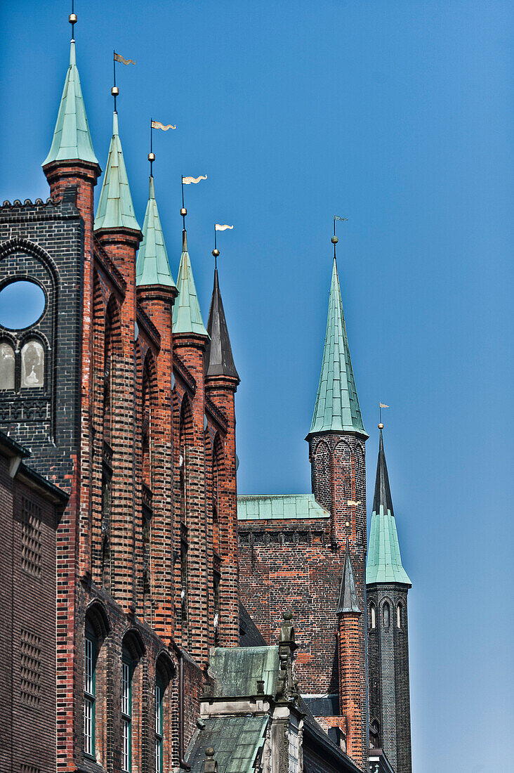 Heilig Geist Hospital, Koberg, Lubeck, Schleswig Holstein, Germany