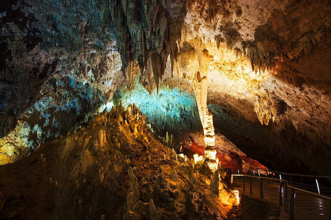 El Soplao Cave  Saja-Nansa  Cantabria  Spain.