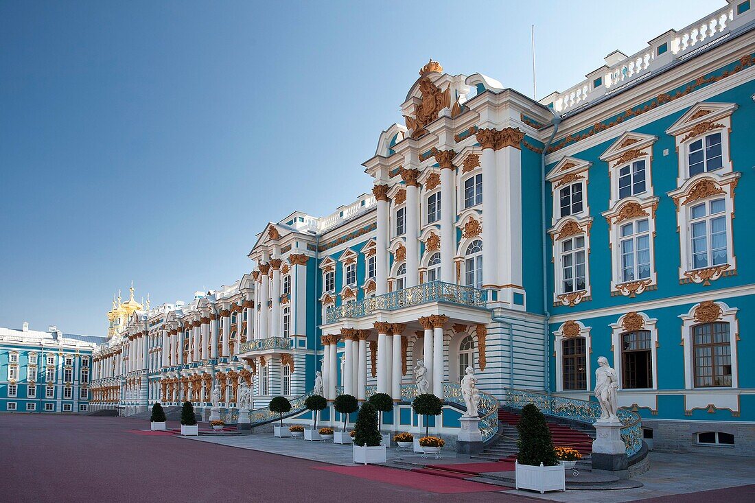 Rusia ,Near San Petersburg City ,Pushkin City, Catherina Palace.