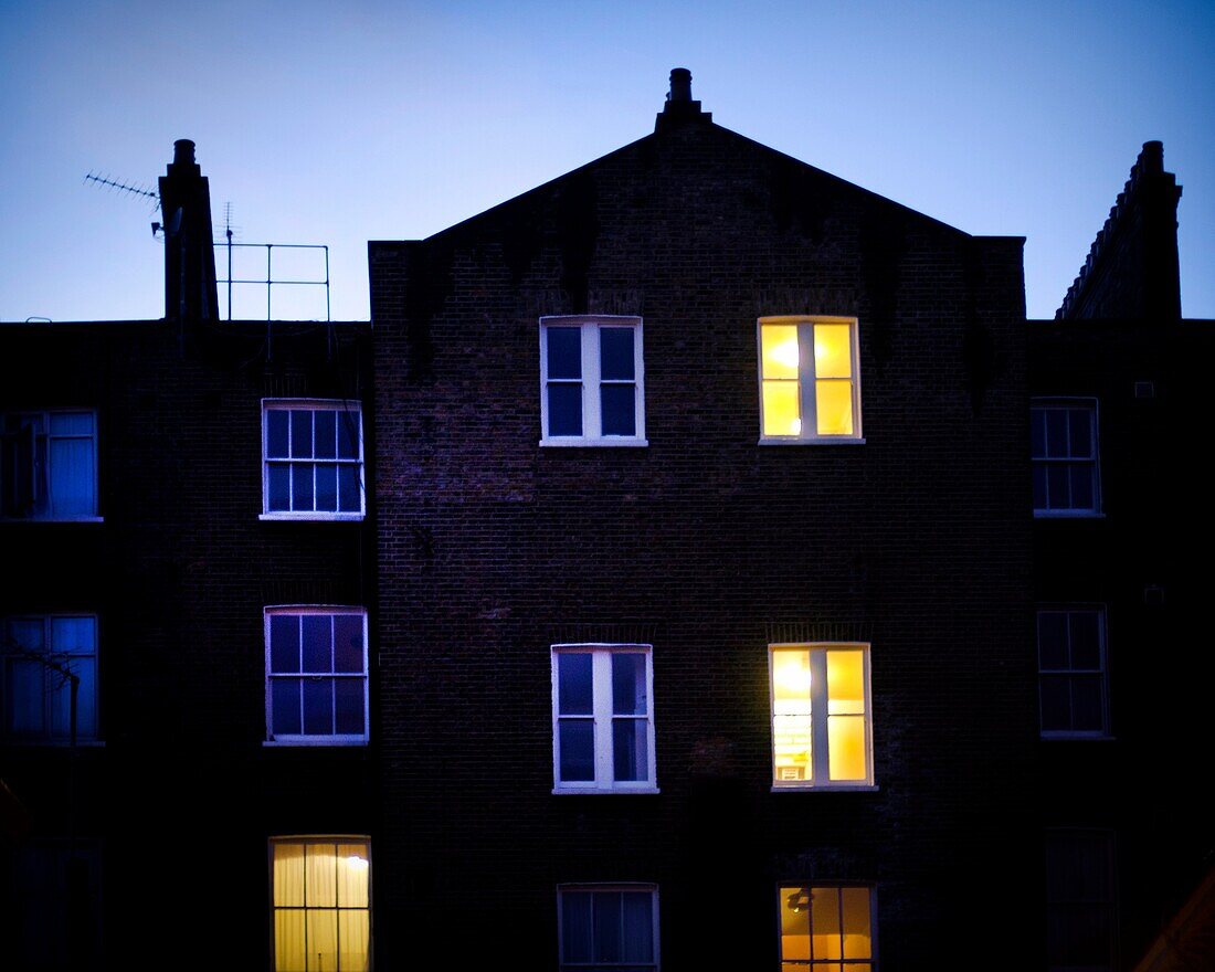 houses in South Kensington, London, uk
