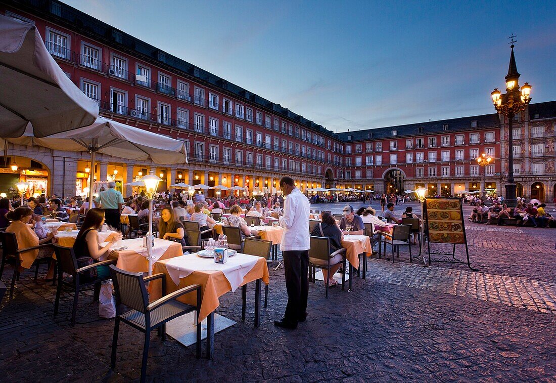 Plaza Mayor  Madrid, Spain